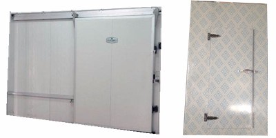Cold room door